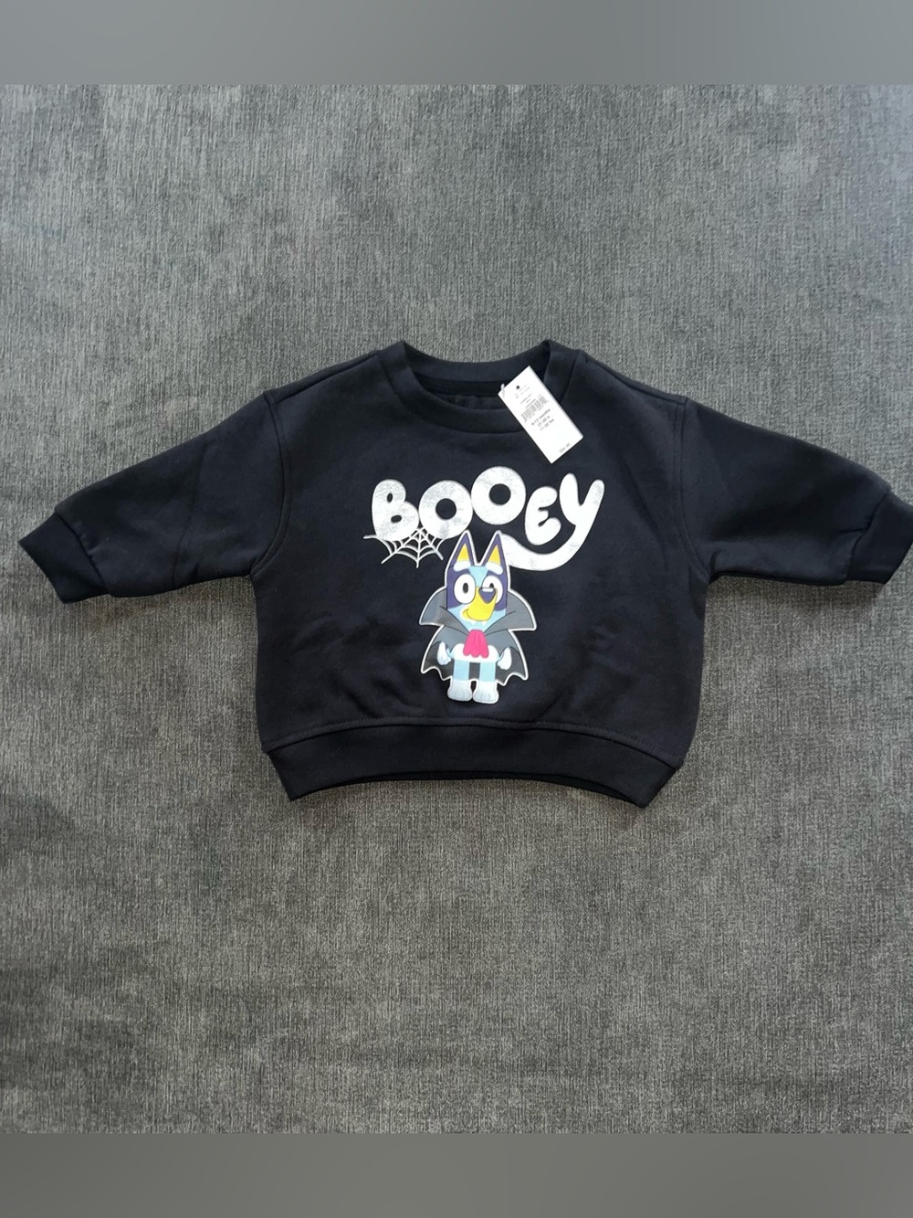 Baby Gap Disney Bluey Halloween BOOEY Sweatshirt 6-12M NWT